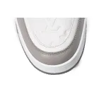 Louis Vuitton LV Trainer Grey White