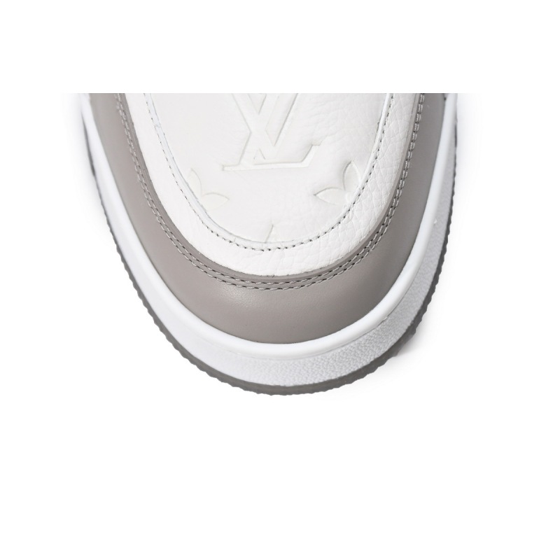Louis Vuitton LV Trainer Grey White