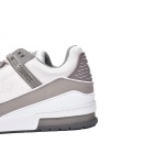 Louis Vuitton LV Trainer Grey White