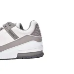 Louis Vuitton LV Trainer Grey White