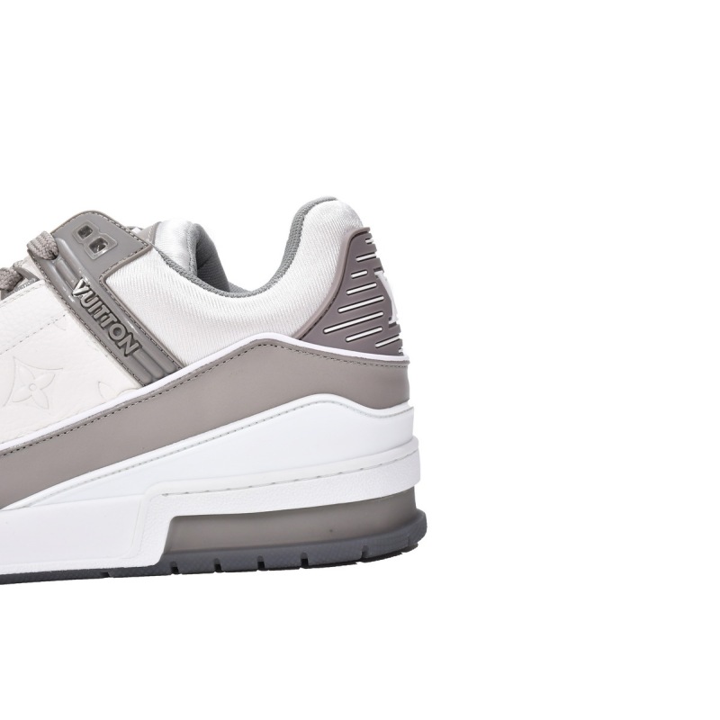 Louis Vuitton LV Trainer Grey White