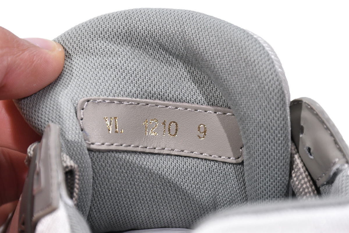 Louis Vuitton LV Trainer Grey White