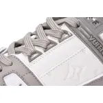 Louis Vuitton LV Trainer Grey White