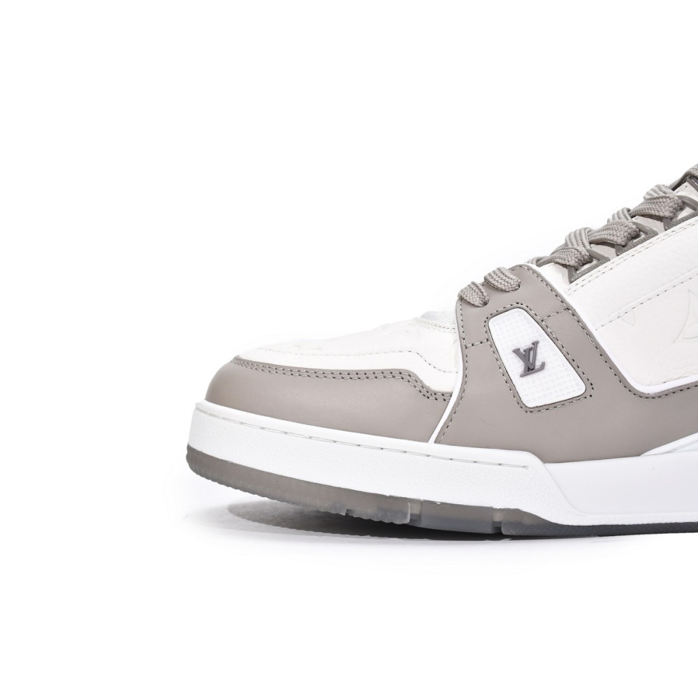 Louis Vuitton LV Trainer Grey White