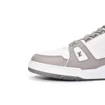 Louis Vuitton LV Trainer Grey White