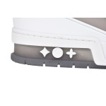 Louis Vuitton LV Trainer Grey White