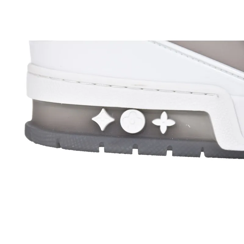 Louis Vuitton LV Trainer Grey White