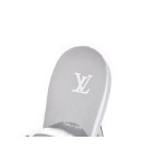 Louis Vuitton LV Trainer Grey White