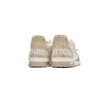 Louis Vuitton LV Trainer Beige Cloth Cover