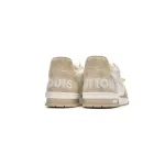 Louis Vuitton LV Trainer Beige Cloth Cover