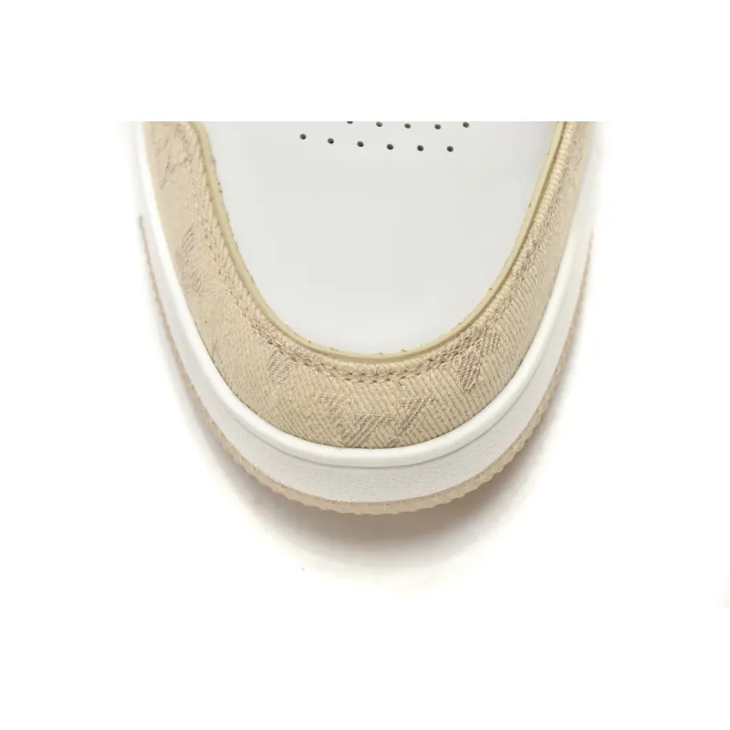 Louis Vuitton LV Trainer Beige Cloth Cover