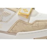 Louis Vuitton LV Trainer Beige Cloth Cover