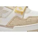 Louis Vuitton LV Trainer Beige Cloth Cover