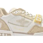 Louis Vuitton LV Trainer Beige Cloth Cover