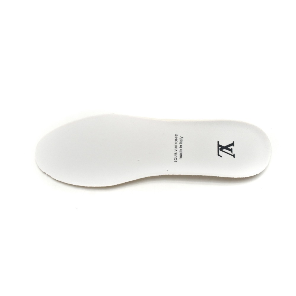 Louis Vuitton LV Trainer Beige Cloth Cover