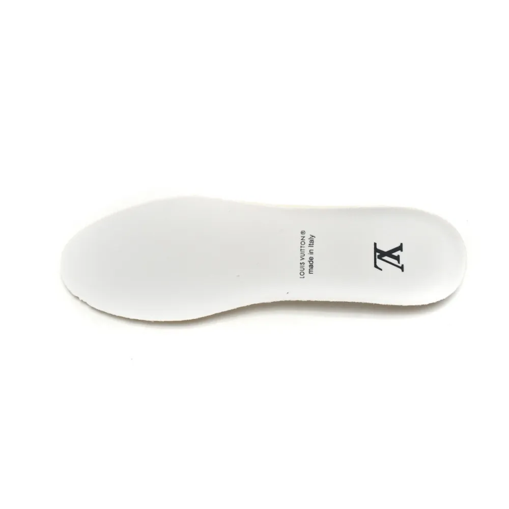 Louis Vuitton LV Trainer Beige Cloth Cover