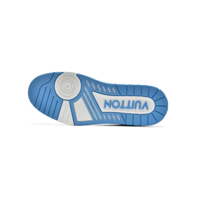 Louis Vuitton Trainer Monogram Denim