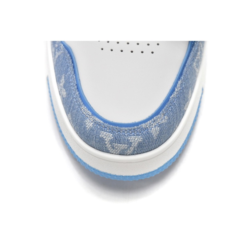 Louis Vuitton Trainer Monogram Denim