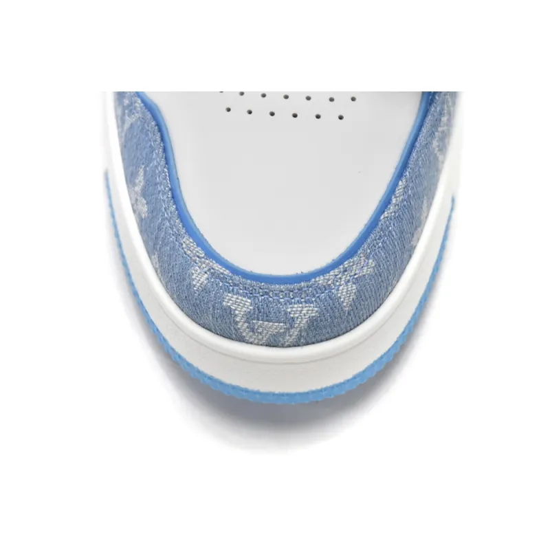 Louis Vuitton Trainer Monogram Denim