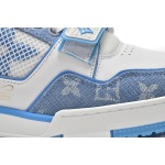 Louis Vuitton Trainer Monogram Denim