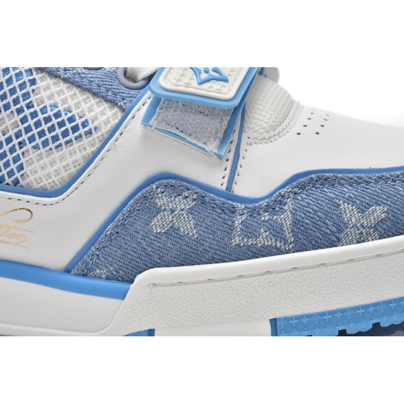 Louis Vuitton Trainer Monogram Denim