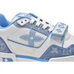 Louis Vuitton Trainer Monogram Denim