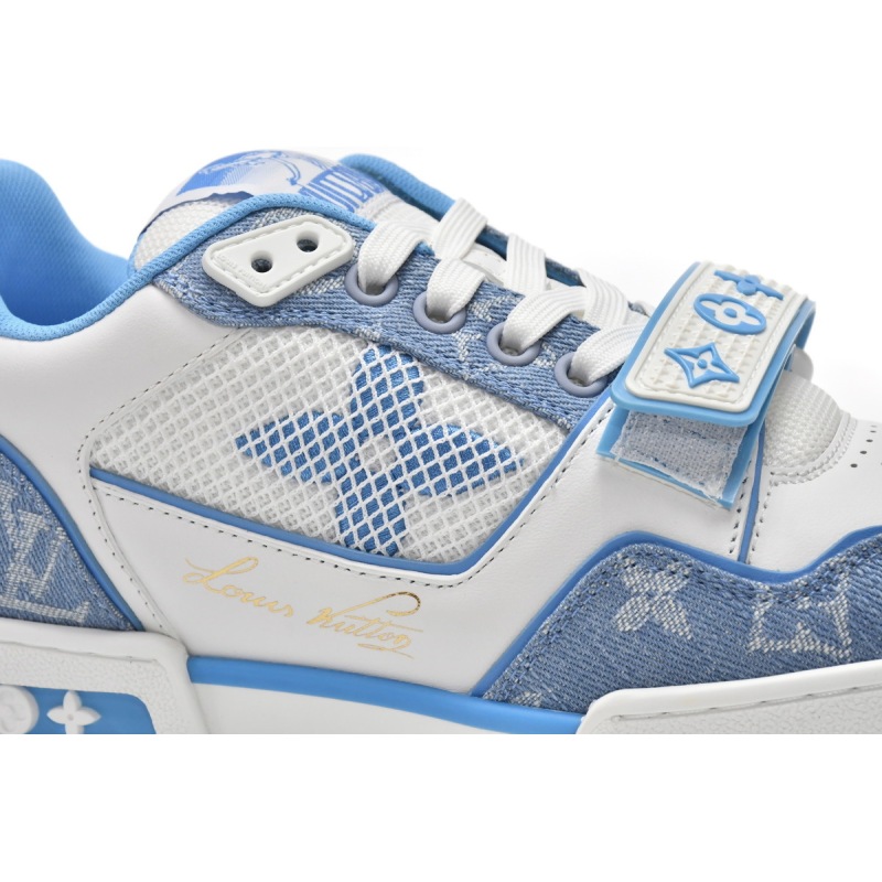 Louis Vuitton Trainer Monogram Denim