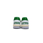 Louis Vuitton Trainer Green Mesh