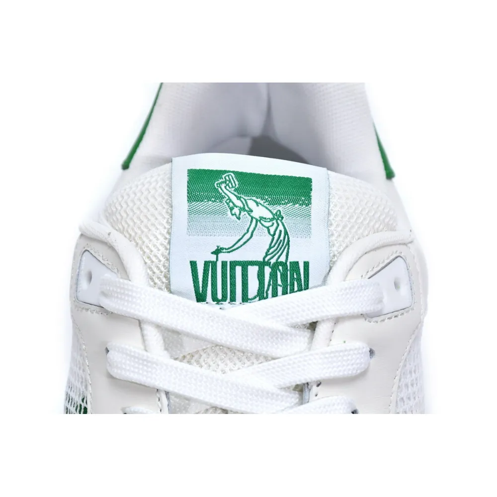 Louis Vuitton Trainer Green Mesh
