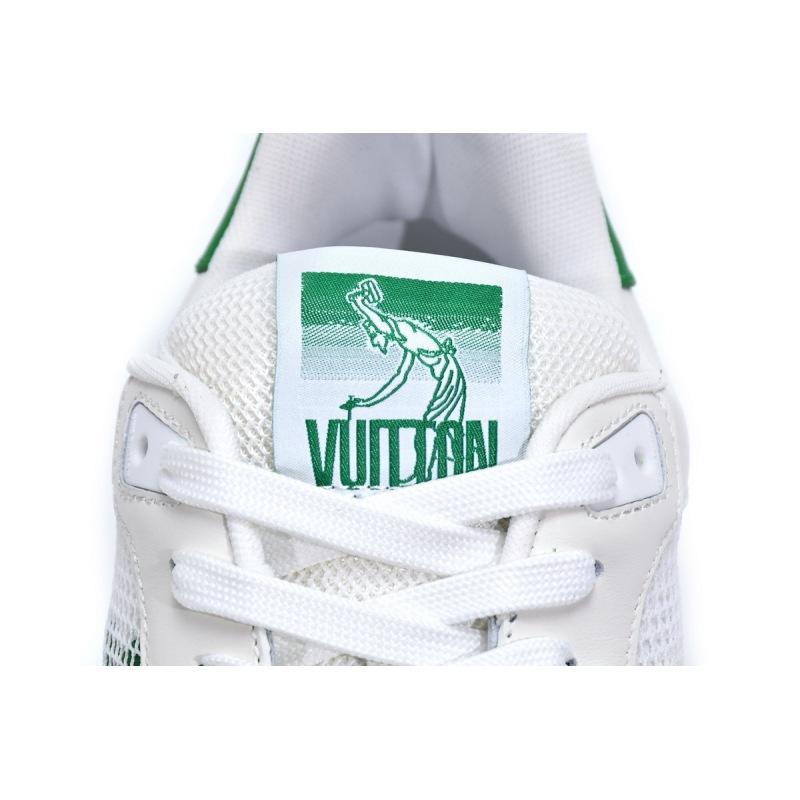 Louis Vuitton Trainer Green Mesh