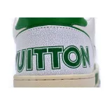 Louis Vuitton Trainer Green Mesh