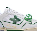 Louis Vuitton Trainer Green Mesh