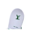 Louis Vuitton Trainer Green Mesh