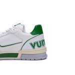 Louis Vuitton Trainer Green Mesh