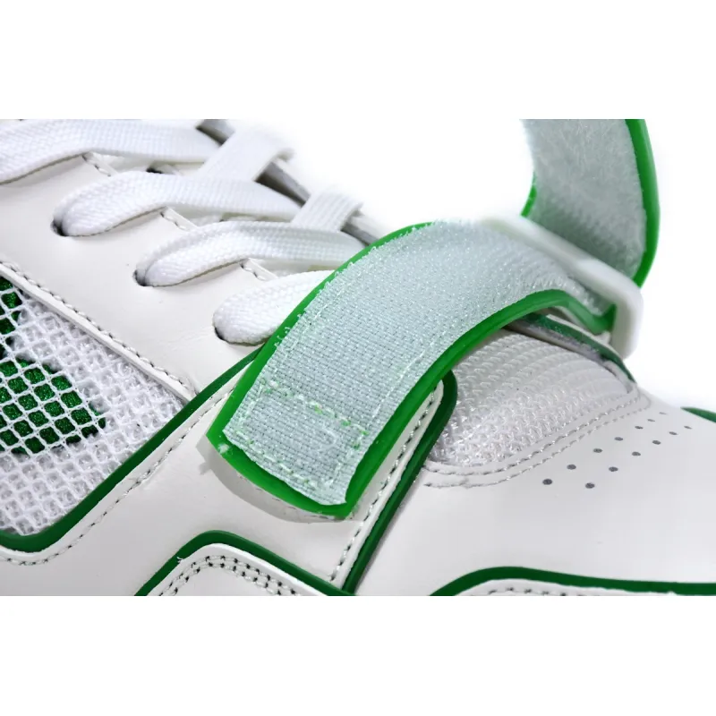 Louis Vuitton Trainer Green Mesh