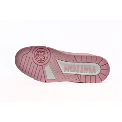 Louis Vuitton Trainer Pink Rose 02