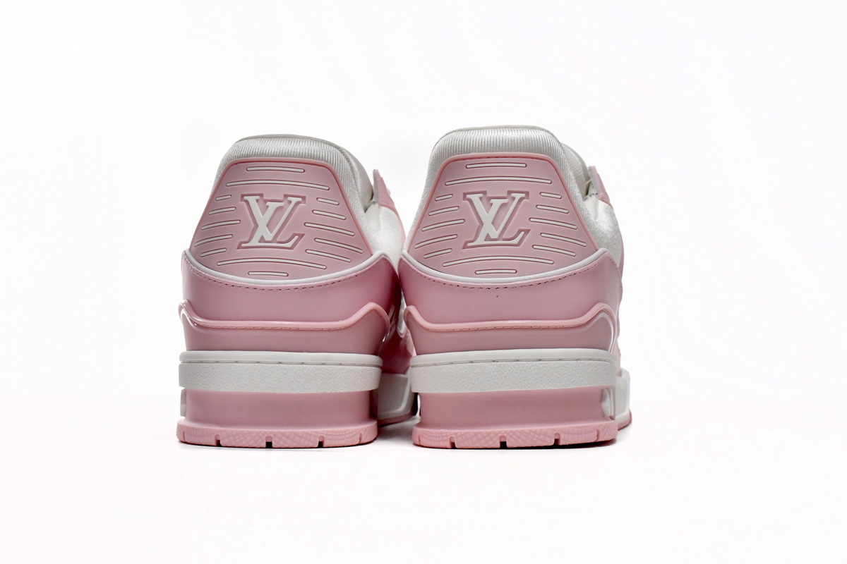 Louis Vuitton Trainer Pink Rose