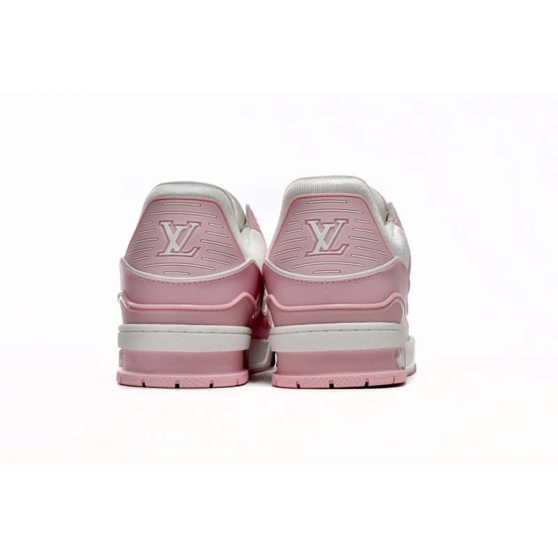 Louis Vuitton Trainer Pink Rose
