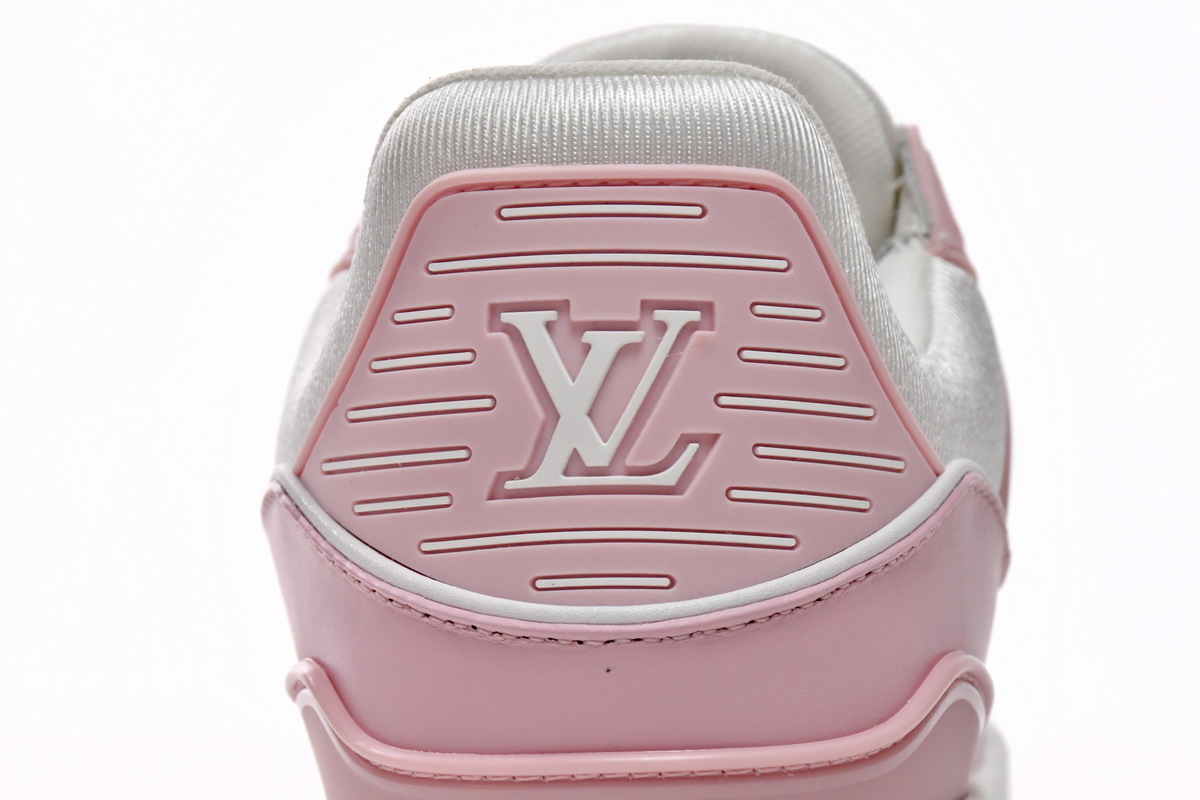 Louis Vuitton Trainer Pink Rose