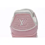 Louis Vuitton Trainer Pink Rose