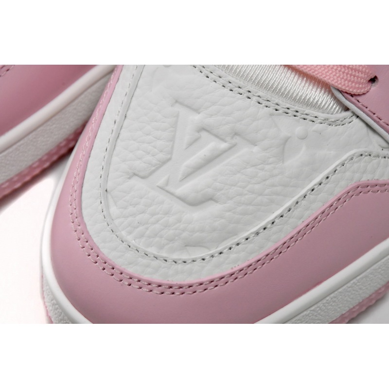 Louis Vuitton Trainer Pink Rose