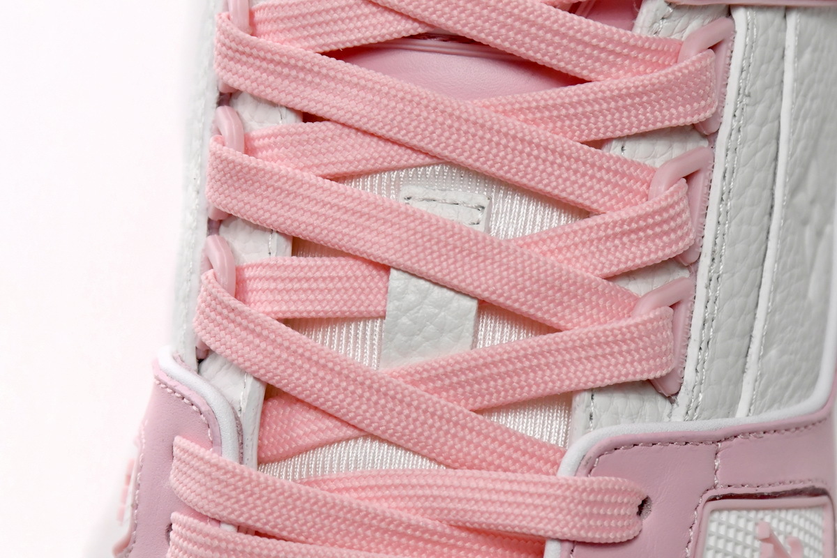 Louis Vuitton Trainer Pink Rose