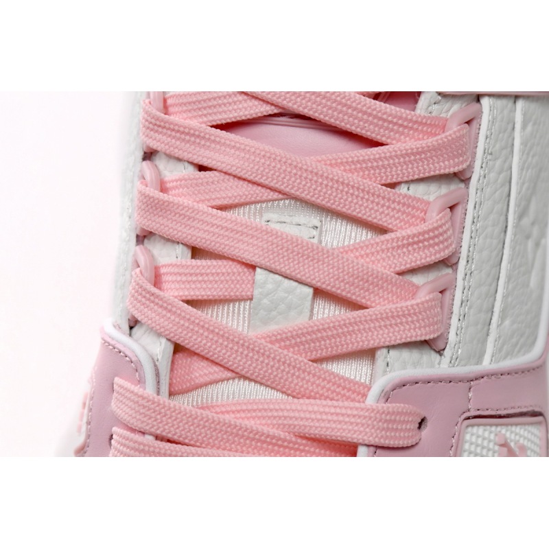 Louis Vuitton Trainer Pink Rose
