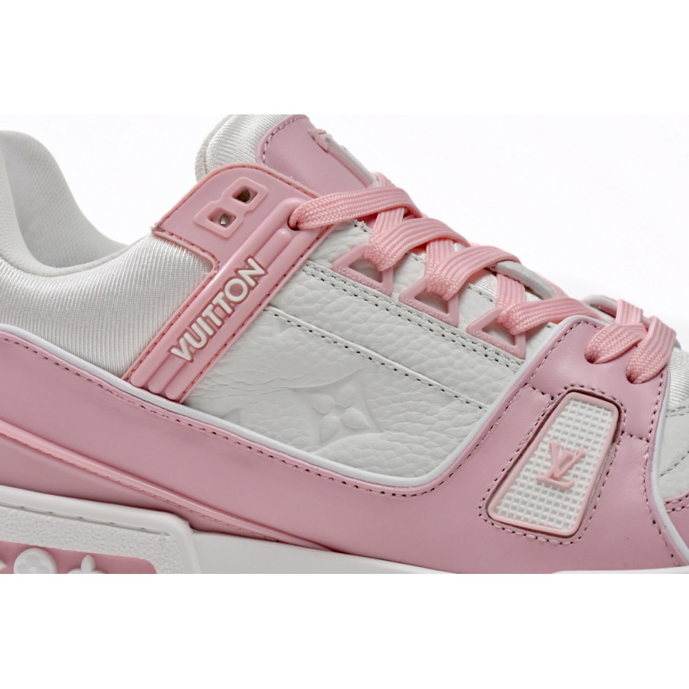 Louis Vuitton Trainer Pink Rose