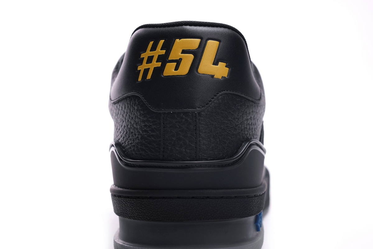 Louis Vuitton Trainer Black Signature