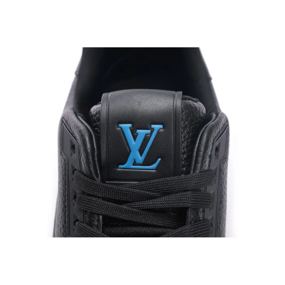 Louis Vuitton Trainer Black Signature