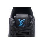 Louis Vuitton Trainer Black Signature
