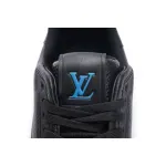 Louis Vuitton Trainer Black Signature
