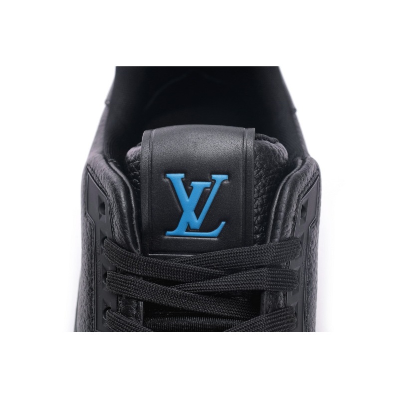 Louis Vuitton Trainer Black Signature