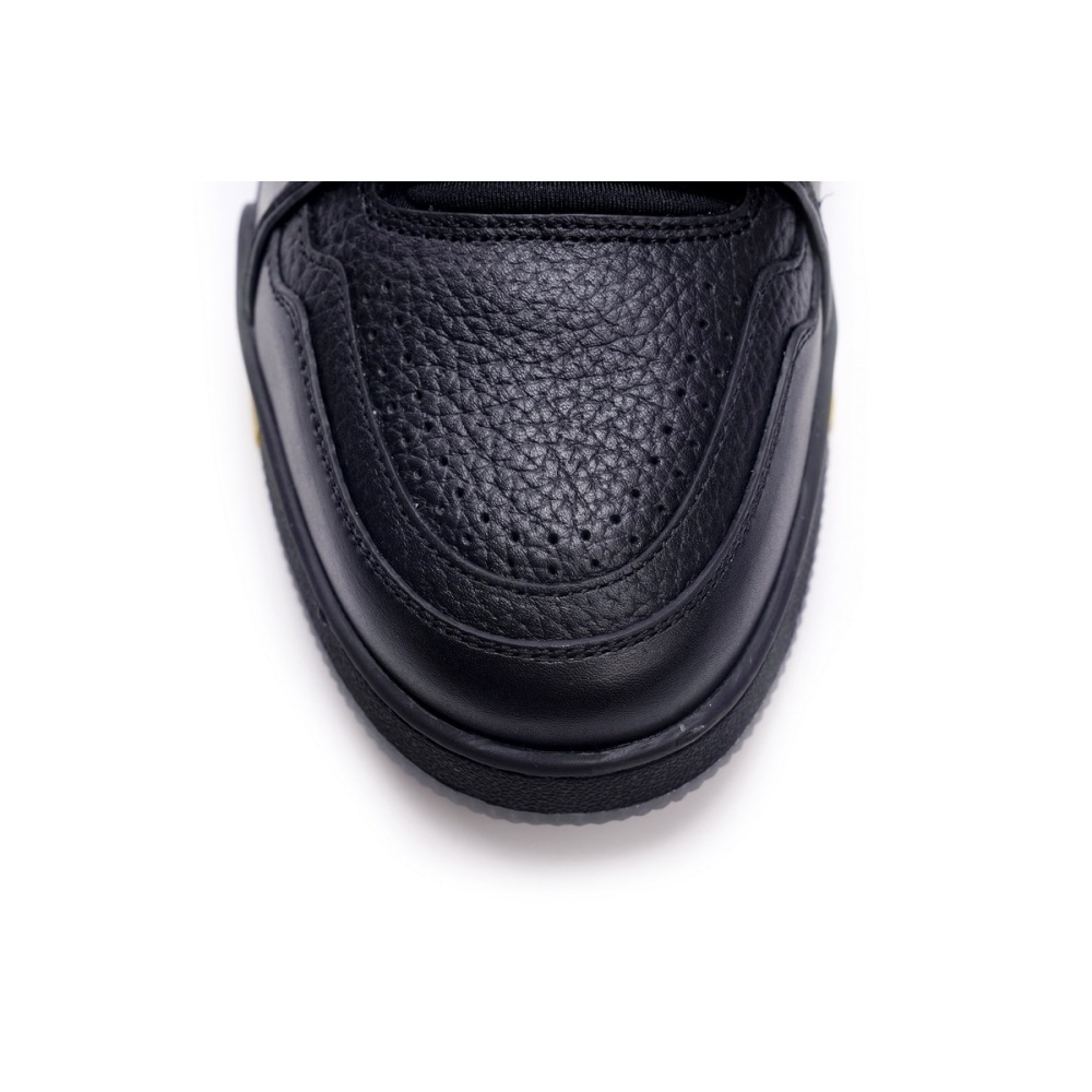 Louis Vuitton Trainer Black Signature
